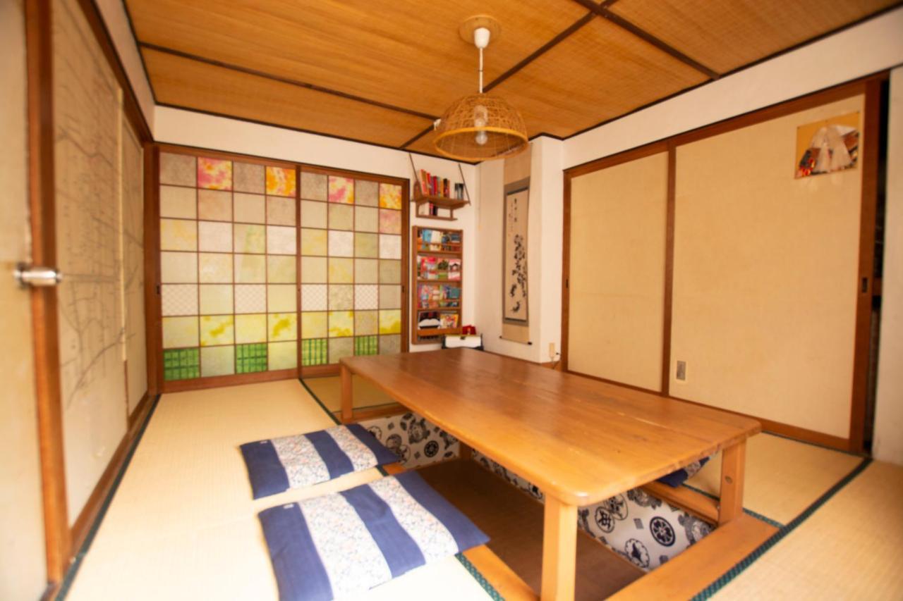 קיוטו Guesthouse Bon מראה חיצוני תמונה
