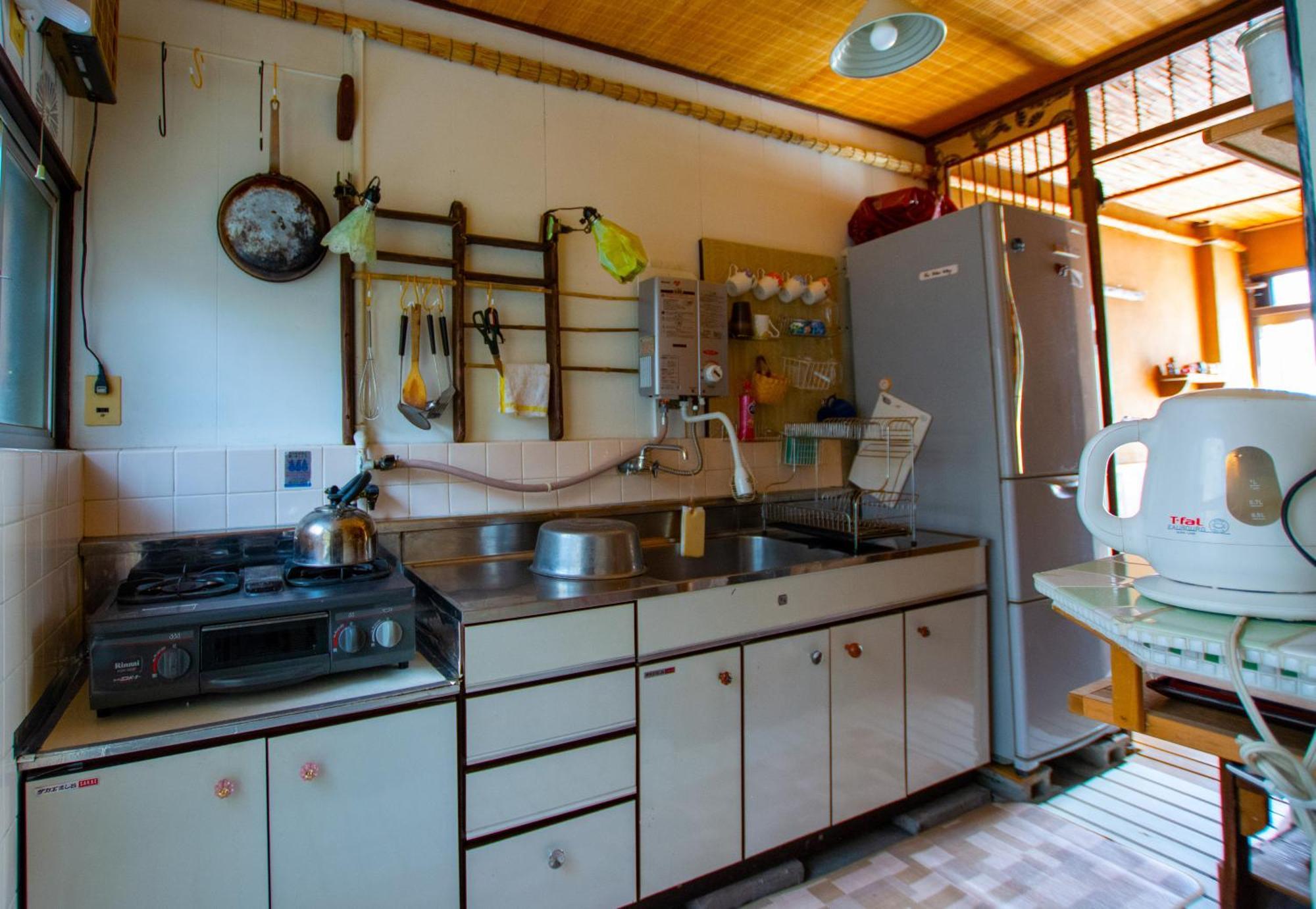 קיוטו Guesthouse Bon מראה חיצוני תמונה