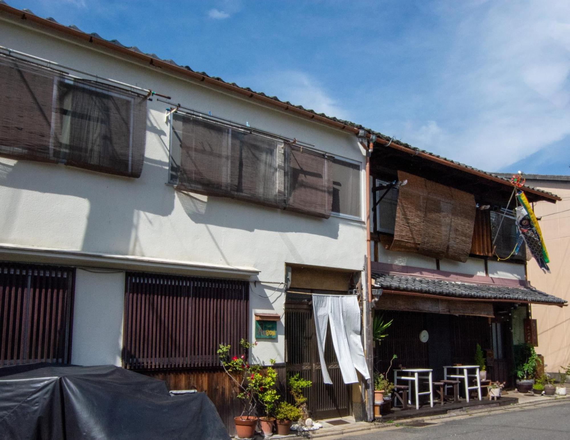 קיוטו Guesthouse Bon מראה חיצוני תמונה