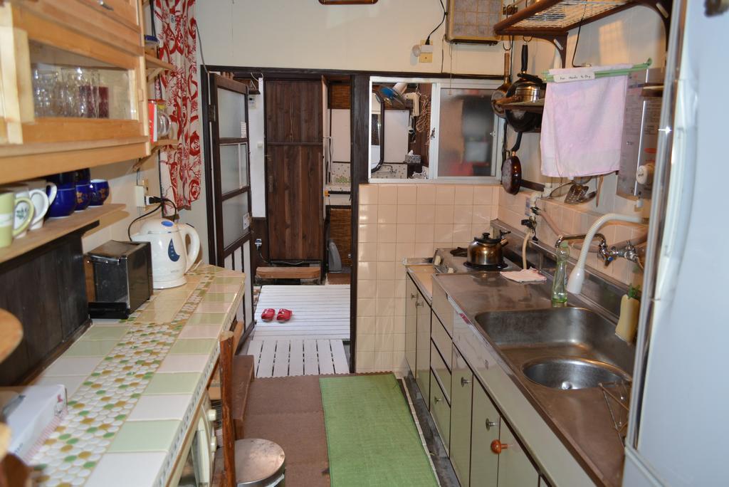 קיוטו Guesthouse Bon מראה חיצוני תמונה
